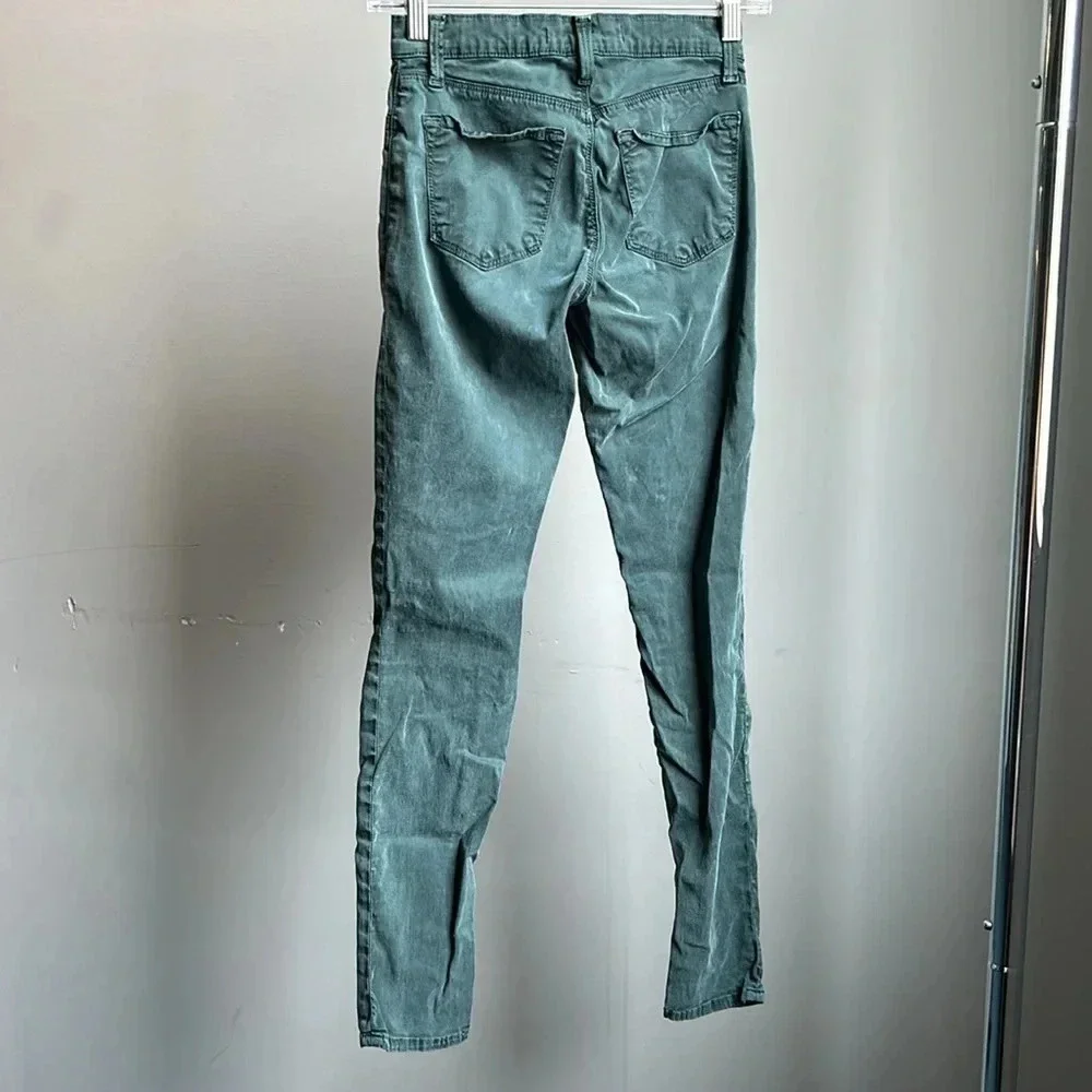 J Brand Super Skinny Forrest Size 25 | J Brand Pants | J Brand Forrest Green